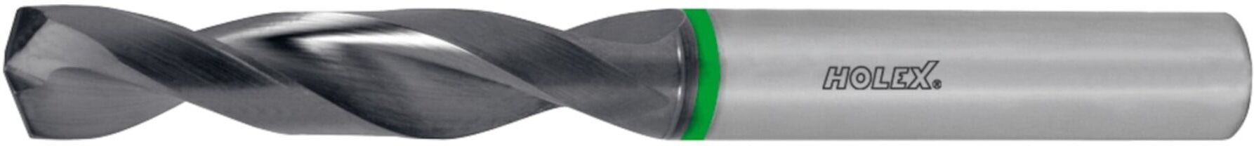 HOLEX ProSteel VHM-Bohrer zylindrischer Schaft DIN 6535 HA 2,2 mm (122501 2,2)
