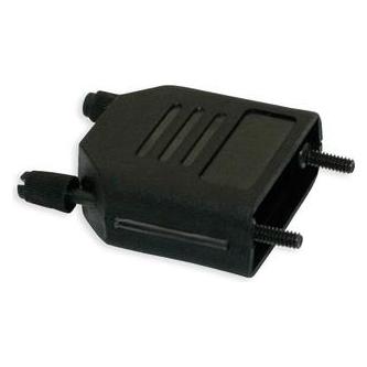 Intronics 9 pole D-sub connector hood plastic (AFT09)
