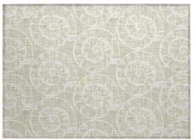 Addison Rugs Indoor/ Outdoor Surfside Imprints Washable Rug New