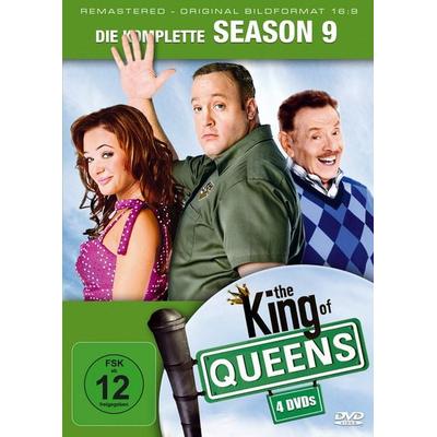 The King of Queens - Season 9 - Remastered [3 DVDs], DVD