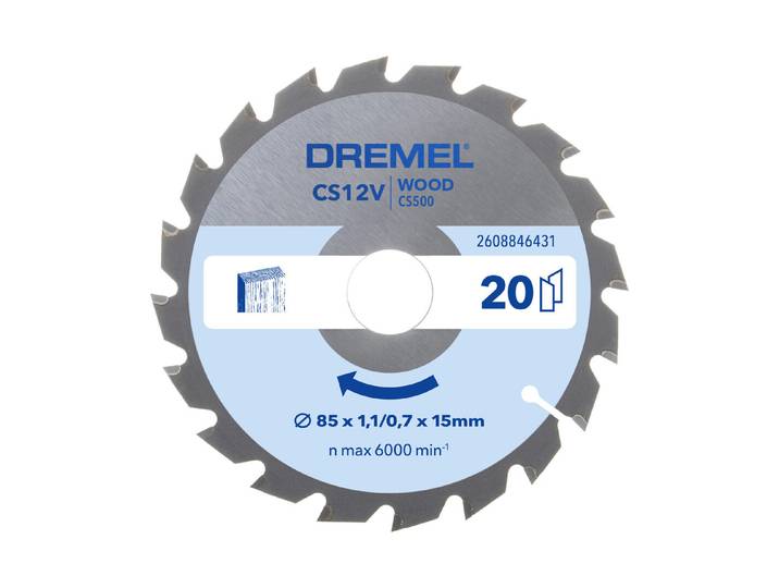 Dremel Cs500 Kreissägeblatt