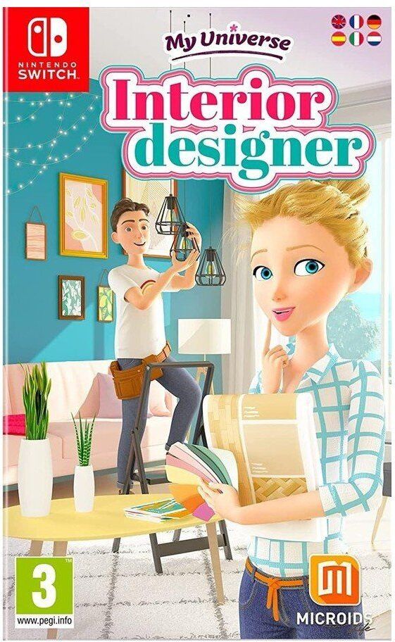 My Universe - Interior Designer (Code in a Box) (Nintendo Switch)