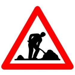 BRW, Sicherheitskennzeichnung, Baustelle 1.14