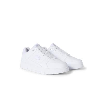 Sneaker CHAMPION "RD18 HERITAGE LOW", Herren, Gr. 44, Synthetik, triple wht, Schuhe Sneaker