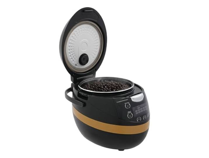 Perlenkocher Maschine fuer Tapiokaperlen Professioneller Teekocher 8L 1350W 8L Fassungsvermoegen, 1350W Leistung, Timer 0-12h, Warmhaltefunktion 6h