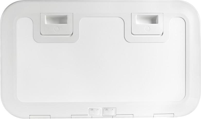 Inspektionsklappe Push Pull weiß 600x350mm | Osculati 20.304.00