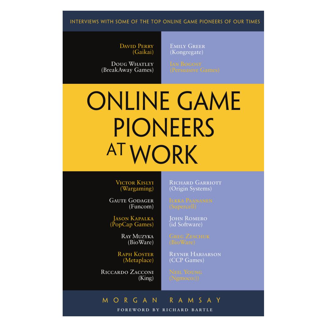 Springer Online Game Pioneers at Work (Englisch, Softcover, Morgan Ramsay) (55513034)