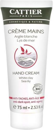 Cattier Crema De Manos Antimanchas Antiedad