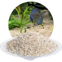 Aquariumkies beige 2,0-3,15 mm - 5 kg Sack