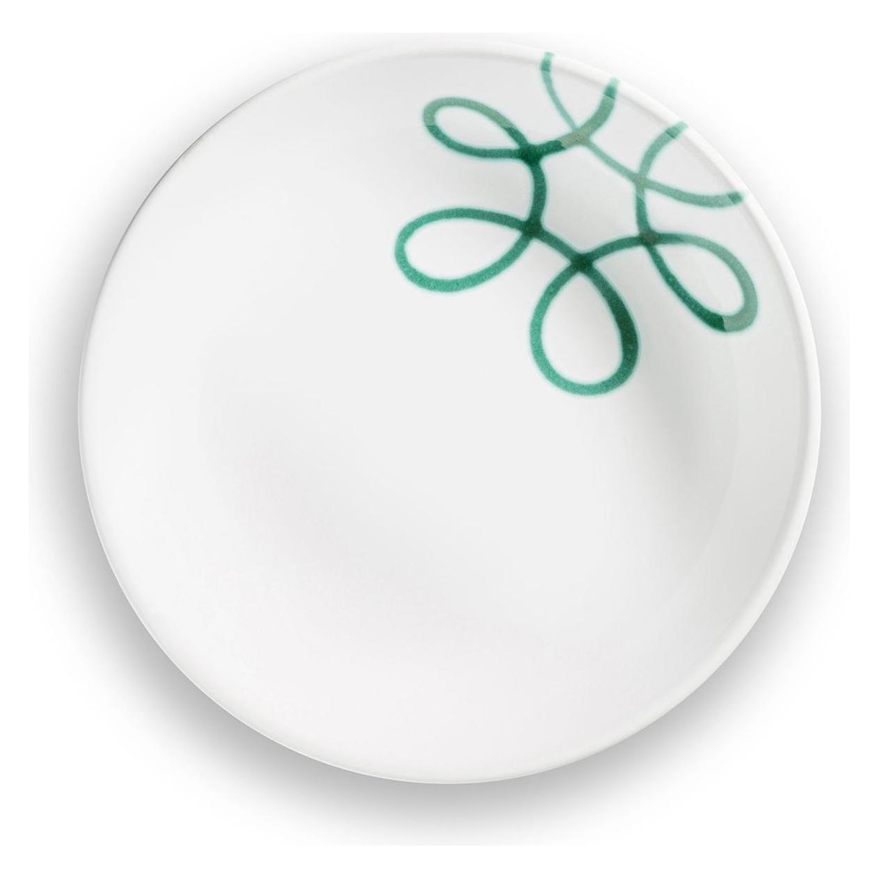 Gmundner Keramik Pur Geflammt Grün Suppenteller Cup (Ø 20cm) (20 cm) (32745131)