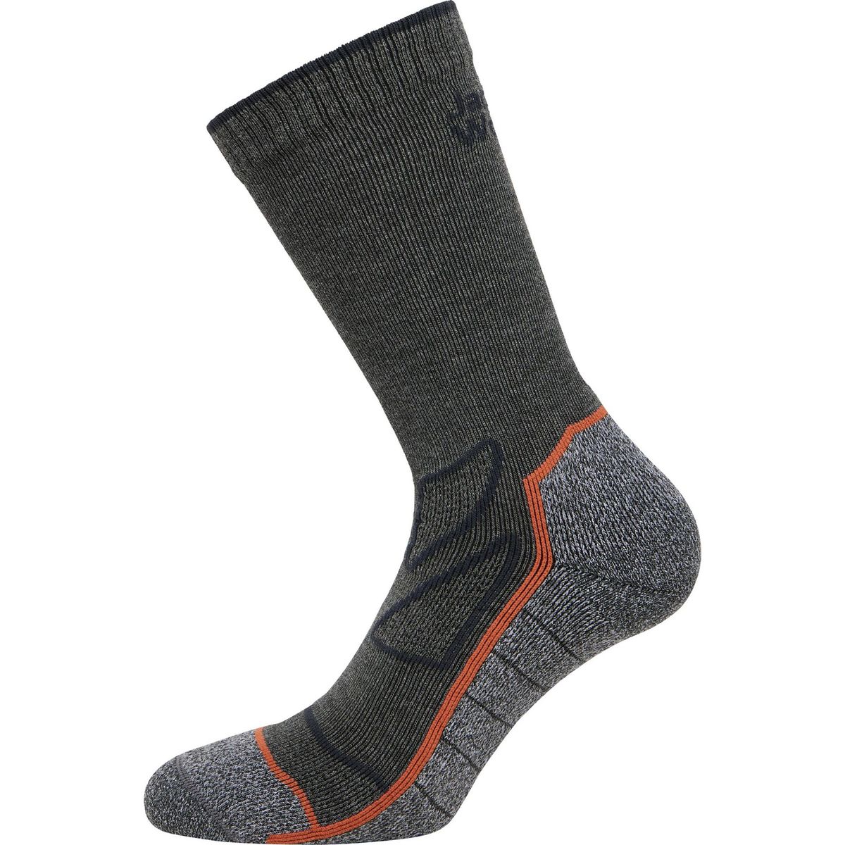Jack Wolfskin Vojo Sock CL C dark grey (6320) 47-49 A60133_6320_C09