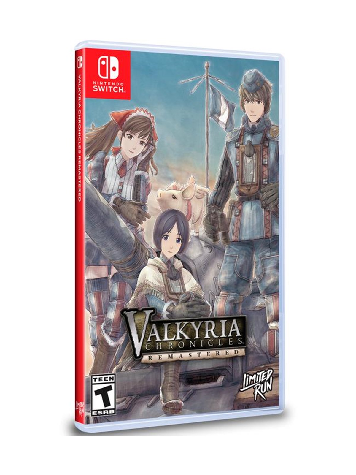Valkyria Chronicles Remastered - Nintendo Switch - RPG - PEGI Unknown