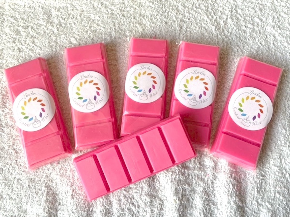 Handgemaakte Waxmelts LOVE SPELL Linden - Aromatische Sojawax voor Geurbrander - Huisparfum