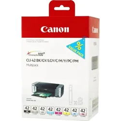 Canon Tintenpatronen Multipack CLI-42 für Pixma Pro-100