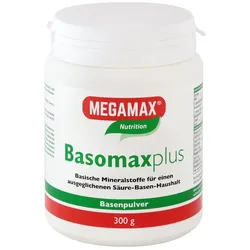 MEGAMAX® Basenpulver Basomax Plus 300 g