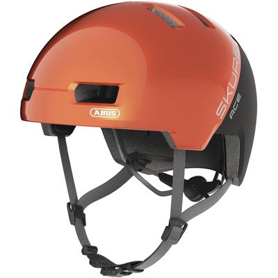 Fahrradhelm ABUS "SKURB ACE" Gr. S, orange (goldfish orange), Helme, S Kopfumfang: 52cm - 56cm