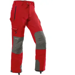Outdoor Bundhose "GLADIATOR" - L - kurz - Rot
