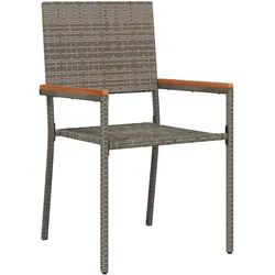 vidaXL, Gartentisch + Balkontisch, Falener (Glastisch) (190 x 80 x 75 cm)