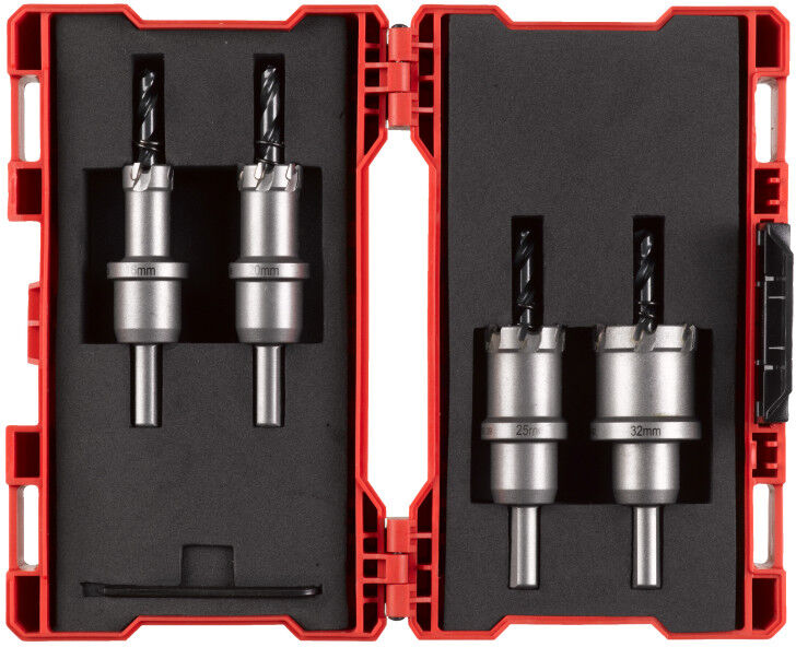 MILWAUKEE Set 4 scies cloches TCT - 4932479058