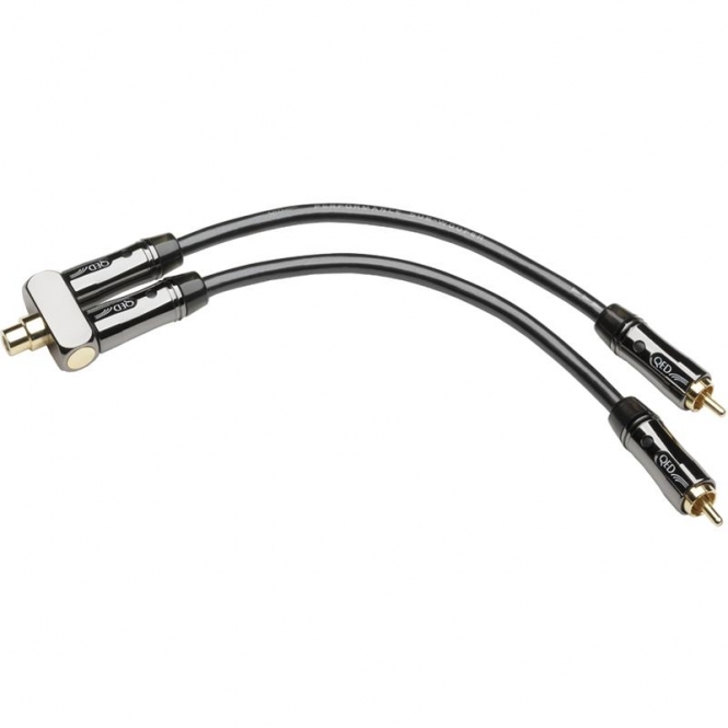 QED QED PERFORMANCE Y-Subwoofer Adapter