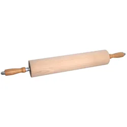 Schneider - Rollholz / Teigrolle, Buchenholz, Walzenbreite: 450 mm, Ø 90 mm