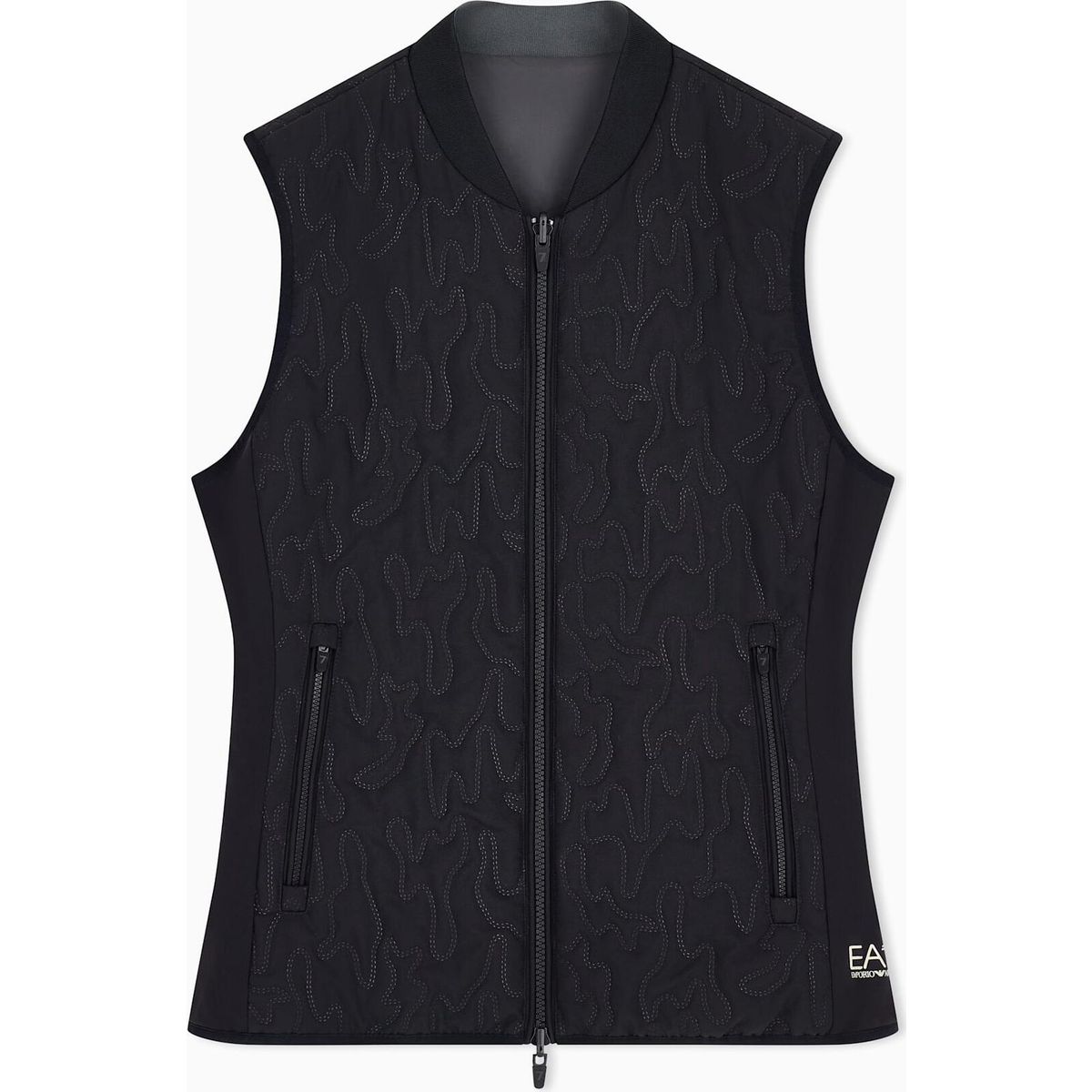 EA7 Golf Pro W Padded Vest - Golf Pro W Padded Vest black (UC001) S 7W001331 AF26003-UC001-S