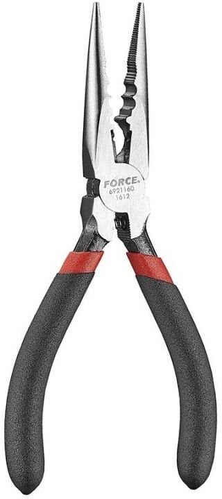 FORCE 6921160 Round Nose Pliers