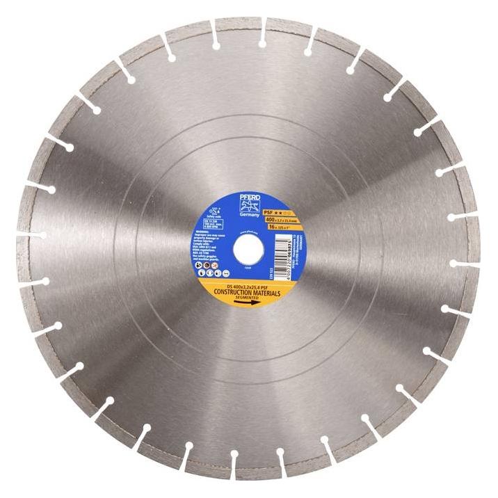Pferd Diamond cut-off wheels for the construction industry, segmented type PSF (68300054)