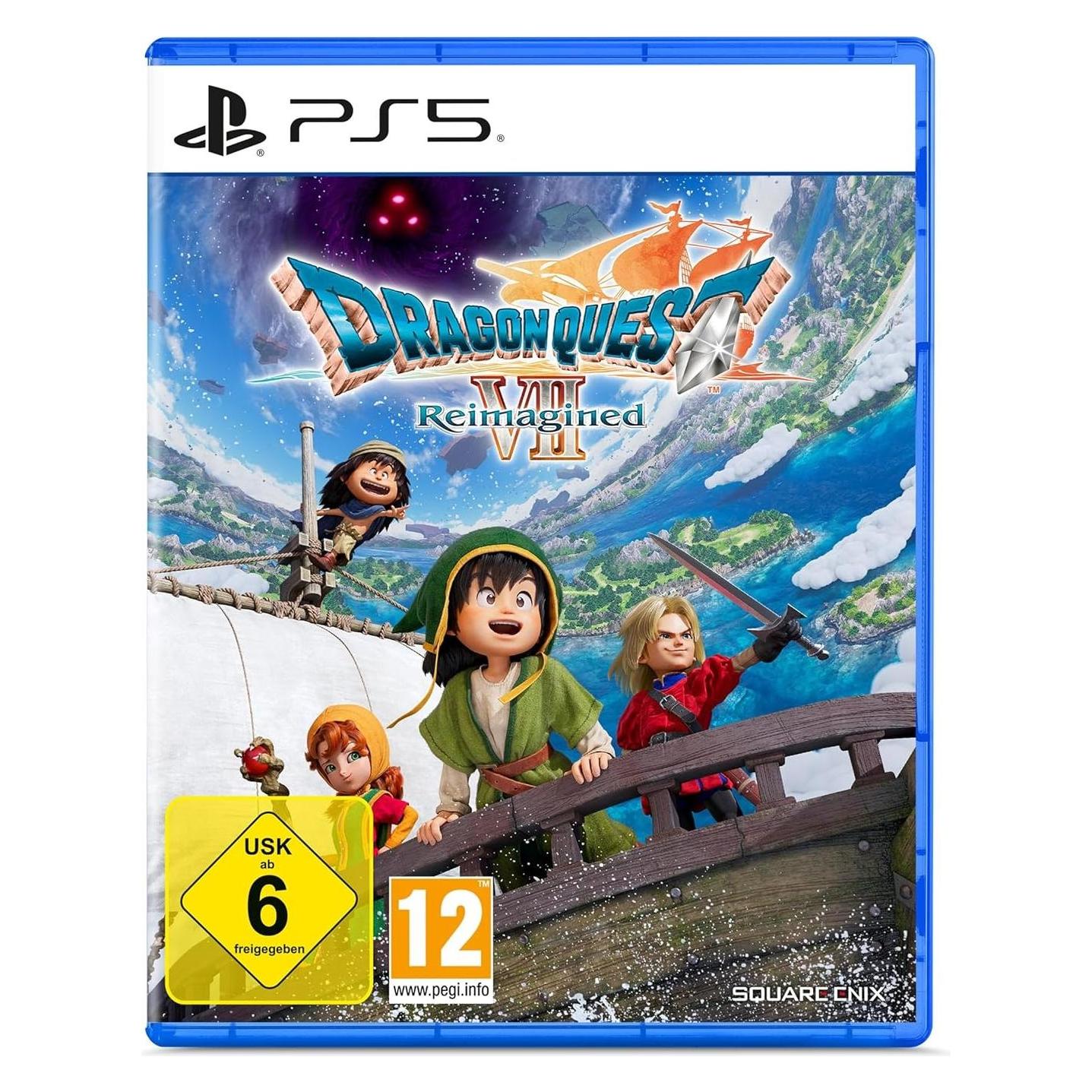Square Enix Dragon Quest VII Reimagined (PS5, DE, FR, IT) (L00171)
