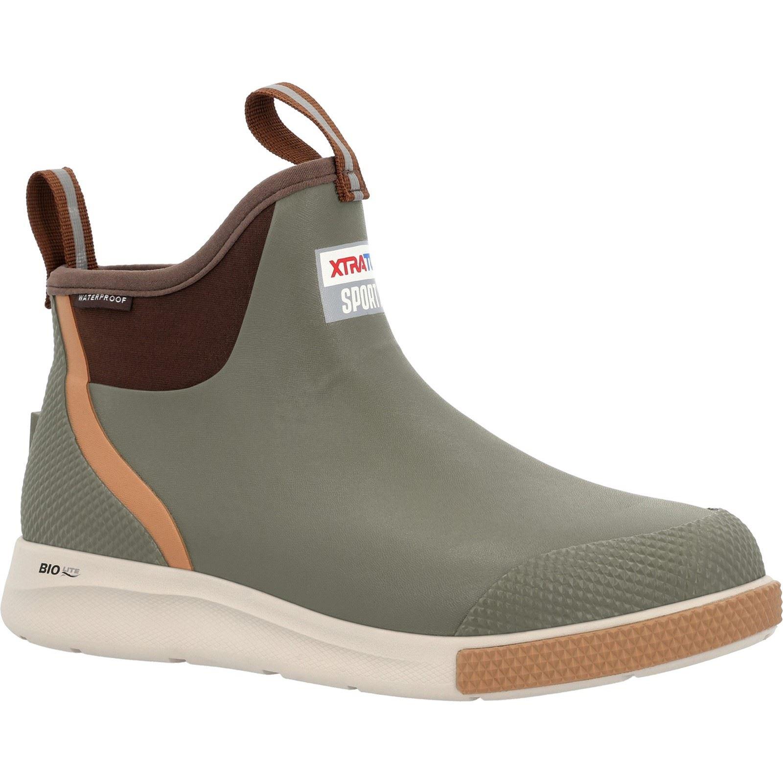 Xtratuf Ankle Deck Sport Synthetik Olive Gummistiefel