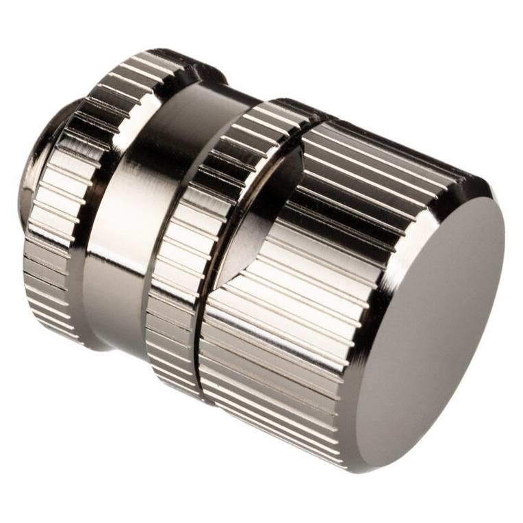 EKWB EK-Quantum Torque Ablassventil - Nickel (3831109829684)