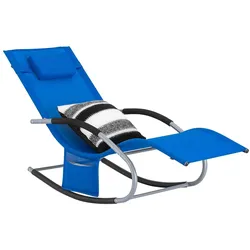SoBuy, Liegestuhl, Mike (150 cm)