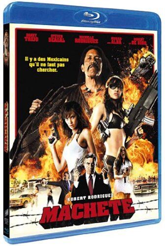 Robert Rodriguez - Machete [Blu-ray] [FR Import] - Preis vom 11.10.2026 15:43:13 h
