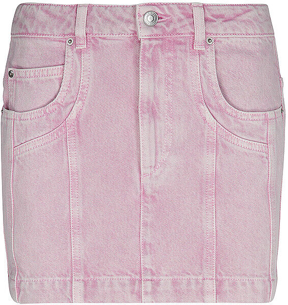 MARANT ETOILE Jeansrock JUANA rosa   36 36