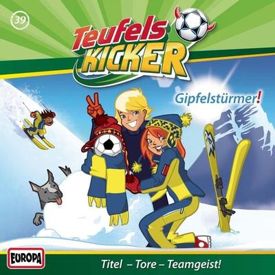 Folge 39: Gipfelstürmer! - Ully Arndt Studios, Audio, 4064066625993