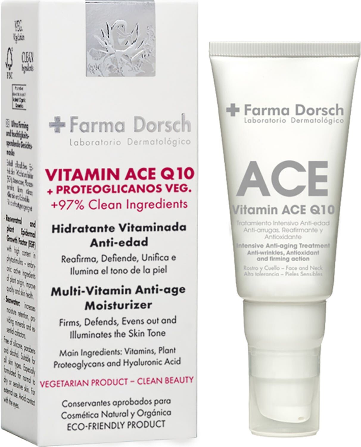 FARMA DORSCH Vit A C E Retinol Resveratrol 50 ml