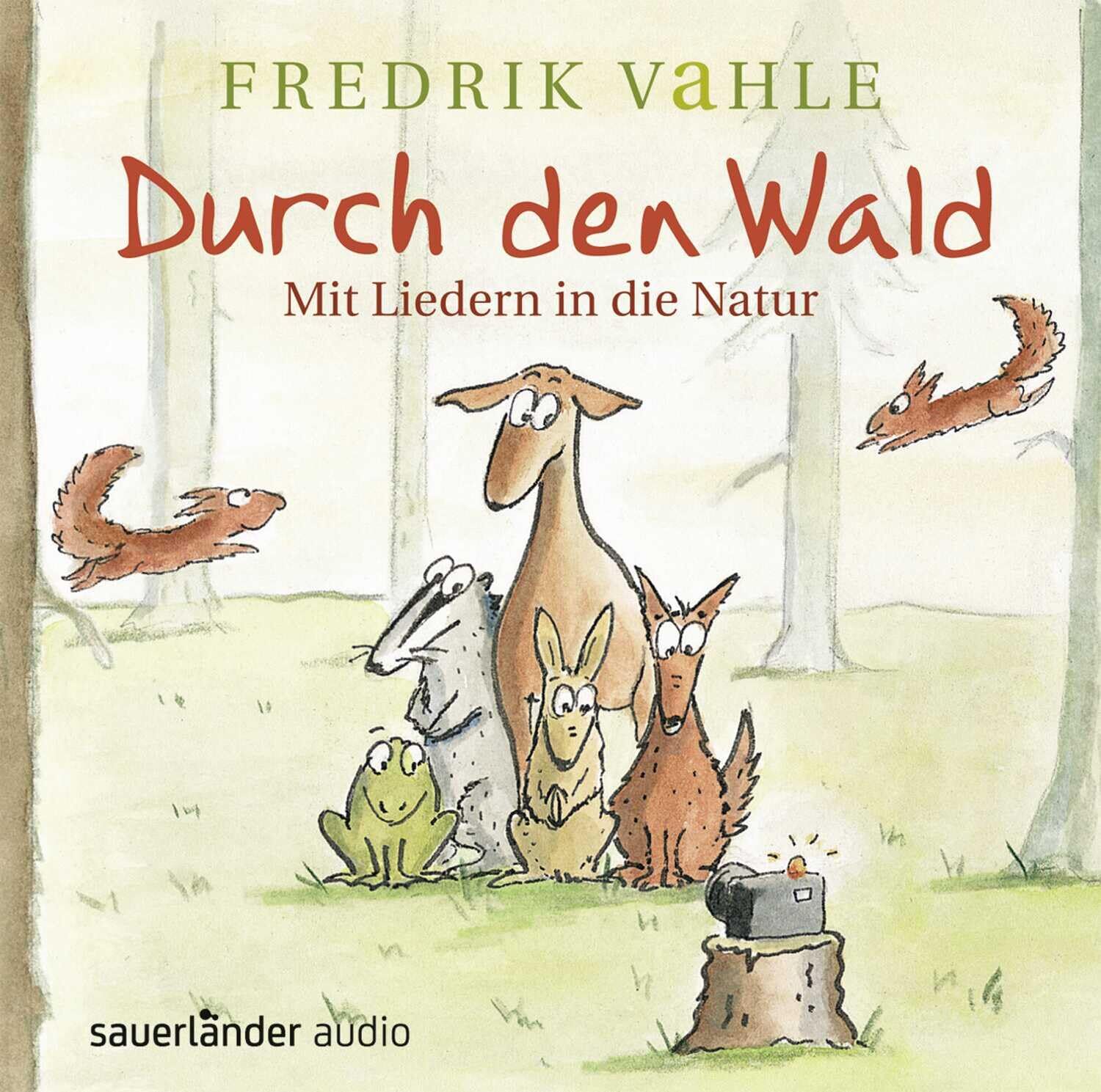 Fredrik Vahle - Durch den Wald ... - Preis vom 17.10.2026 19:25:27 h