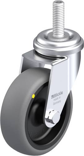Blickle 621441 LRA-TPA 75G-ELS-GS10 Lenkrolle Rad-Durchmesser: 75mm Tragfähigkeit (max.): 50kg 1St.