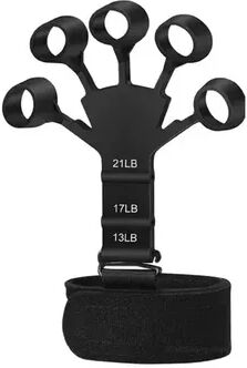 Clever Finds Hand Grip Strengthener Set Wrist Finger And Forearm Exerciser For Strength Training b