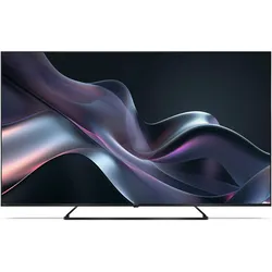 Sharp 65HP6265E 4K UHD QLED Google TV 164 cm (65) (65", QLED, 4K, 2025), TV, Schwarz
