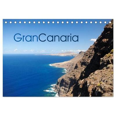Gran Canaria 2027 (Tischkalender 2027 DIN A5 quer), CALVENDO Monatskalender