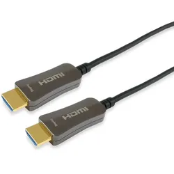 Equip Aktives optisches HDMI 2.0-Kabel, Stecker/Stecker, 50m