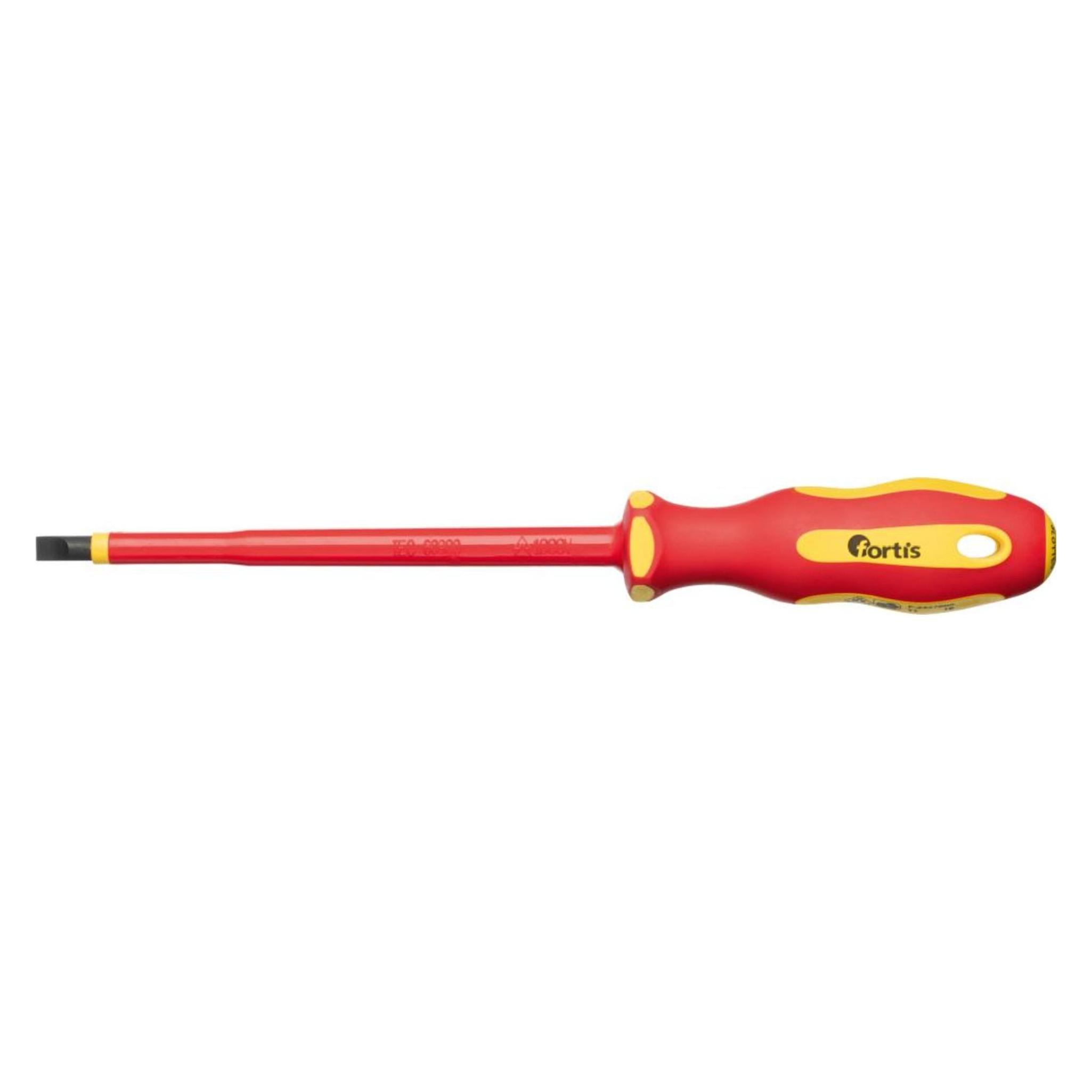 Magni Unbekannt - VDE Schraubendreher 1,2 x 6,5 x 150 mm FORTIS (4317784793346)