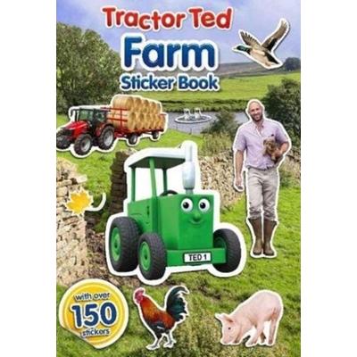 Tractor Ted Farm Sticker Book, von Alexandra Heard, Tractorland Ltd, 978-1-83840-576-2