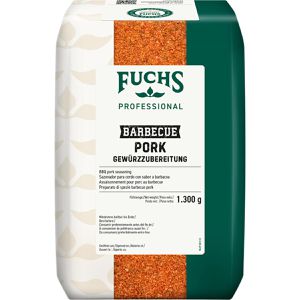 Fuchs-Professional Gewürzmischung Barbecue Pork, für Fleischgerichte, vegan, im Beutel, 1,3 kg