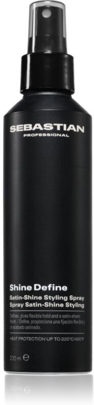 Sebastian Professional Shine Define laque cheveux 200 ml
