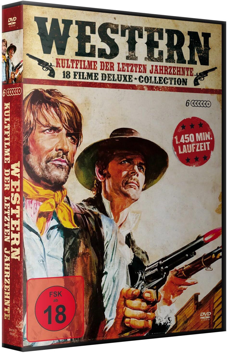 Western Kultfilme der letzten Jahrzehnte - Preis vom 16.10.2026 11:41:07 h