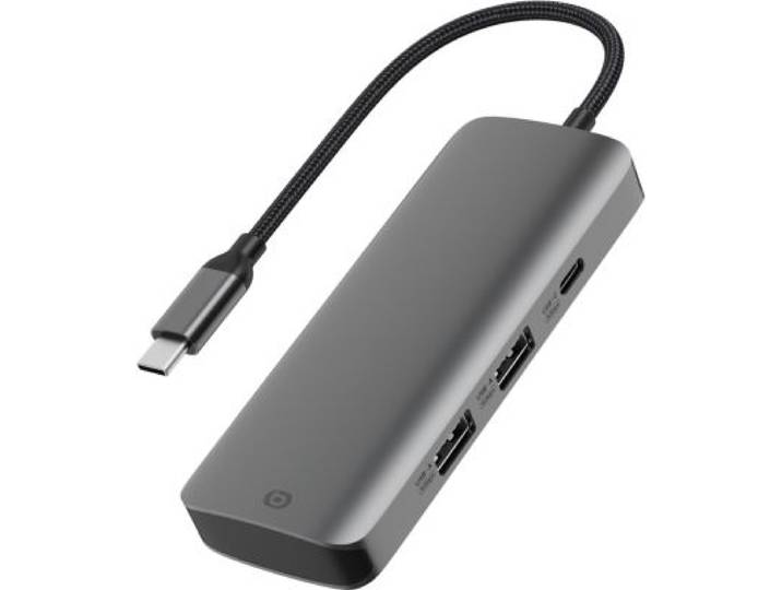 Essentielb - Hub Usb C 5 En 1 2 Usb-A + 3 Usb-C