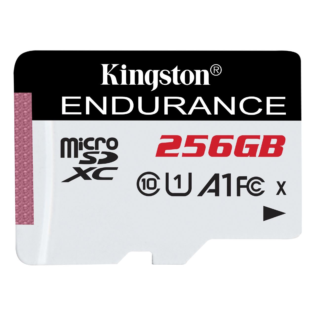 256GB Kingston MICROSDXC ENDURANCE 95R/45W C10 A1 UHS-I CARD ONLY