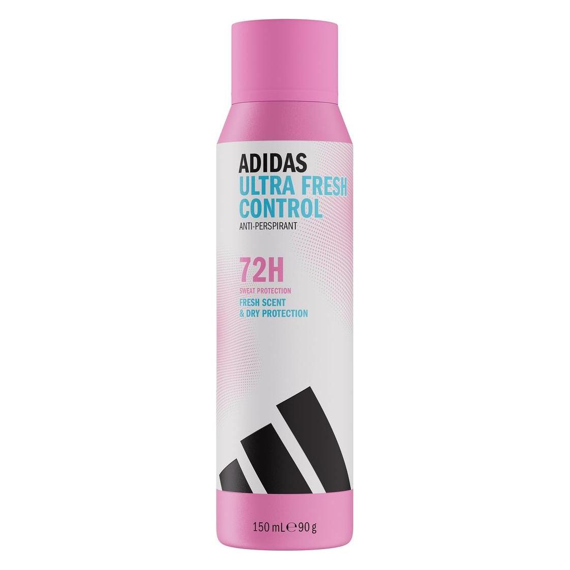 Adidas Ultra Fresh Control Anti Transpirant Deo Spray Female 150 ml (Spray, 150 ml) (99350228866)